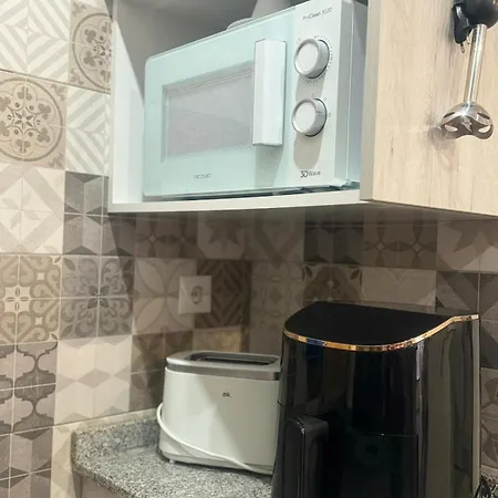 Апартаменты Acogedor En La Playa Del Cura