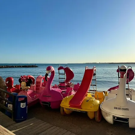 Acogedor En La Playa Del Cura Апартаменты *