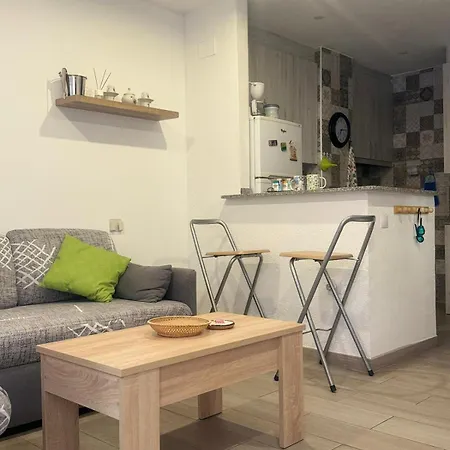 Acogedor En La Playa Del Cura Апартаменты
