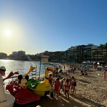 Апартаменты Acogedor En La Playa Del Cura *