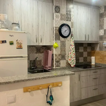 Acogedor En La Playa Del Cura Апартаменты