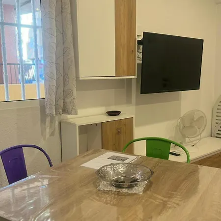 Апартаменты Acogedor En La Playa Del Cura