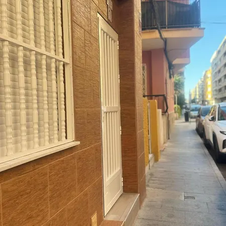 Acogedor En La Playa Del Cura Апартаменты