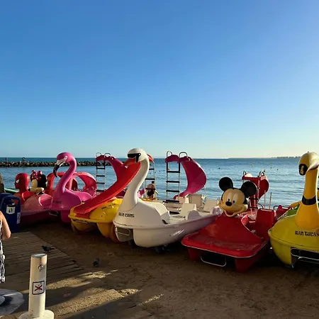 Acogedor En La Playa Del Cura Апартаменты Торевьиа